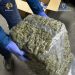 FOTO: 14 kilograme de canabis trimise din Spania în România cu o firmă de curierat. Cum le-au interceptat mascații