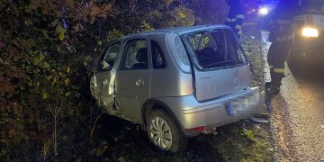 Accident rutier în Groși, Două autocare și un autoturism s-au ciocnit, o femeie rănită, 50 de pasageri preluați de alte vehicule
