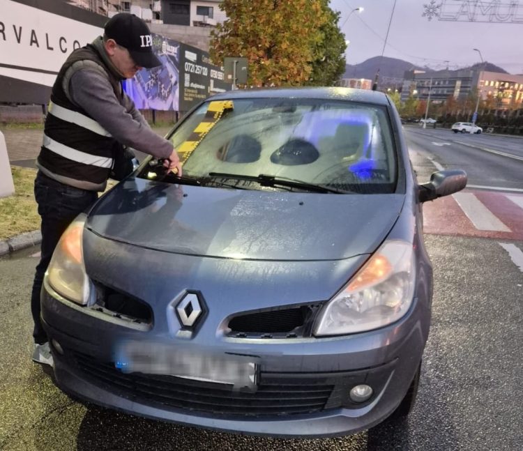 Accident pe bulevardul Unirii din Baia Mare. Pieton acroșat pe trecerea de pietoni – foto