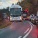 Ce spune poliția despre coliziunea în lanț de pe DN18B, între Groși și Dumbrăvița, cu trei autoturisme implicate