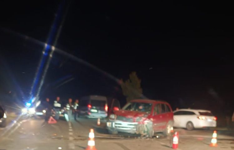 Accident rutier pe DJ 182 B – Baia Mare – Coaș