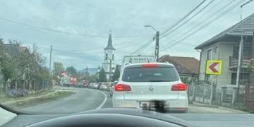 Un pieton și o șoferiță au ajuns la spital în urma unui accident rutier la Recea