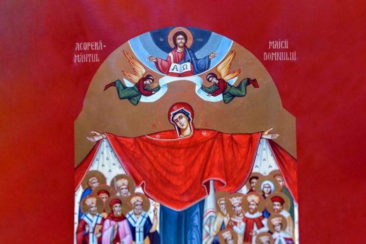 1 octombrie – Acoperământul Maicii Domnului, îndemn la curăţie, credinţă şi speranţă Acoperământul Maicii Domnului, îndemn la curăţie, credinţă şi speranţă