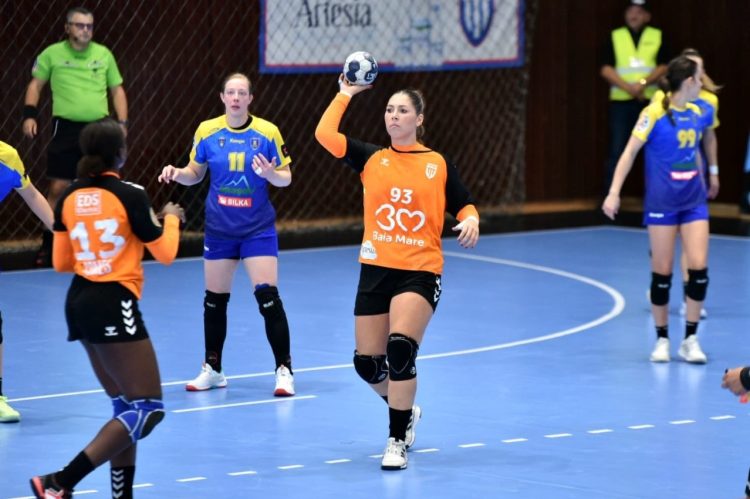 Fetele de la Minaur joacă la Galați în etapa a 5-a din Liga Florilor MOL