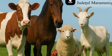 Expoziție de animale – Târg la Ariniș