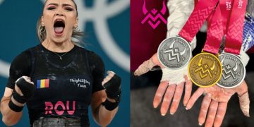 Aur și argint pentru România! Palmele Mihaelei Cambei…