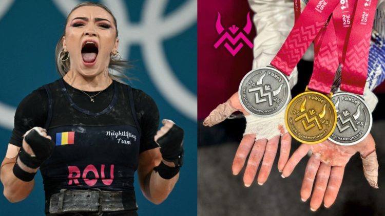 Aur și argint pentru România! Palmele Mihaelei Cambei…