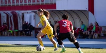Maria Olah, fata cu rădăcini în Baia Mare care scrie istorie la Atletico Madrid și pentru România U19