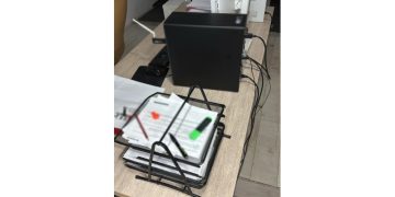 FOTO: Percheziții într-un dosar penal de infracțiuni economice