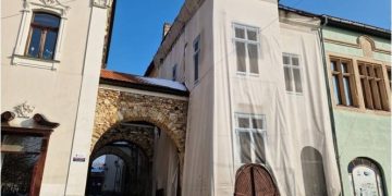 Clădire simbol din Baia Mare, renovată din temelie!