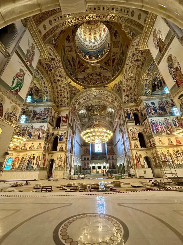 Zeci de băimăreni în pelerinaj la Catedrala Mântuirii Neamului