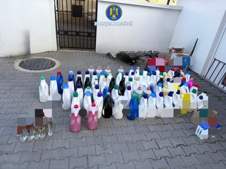 Percheziții efectuate de polițiștii Serviciului de Investigare a Criminalității Economice și bunuri contrafăcute indisponibilizate în Baia Mare