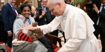 Papa: Îmbătrânirea face parte din minunea care suntem