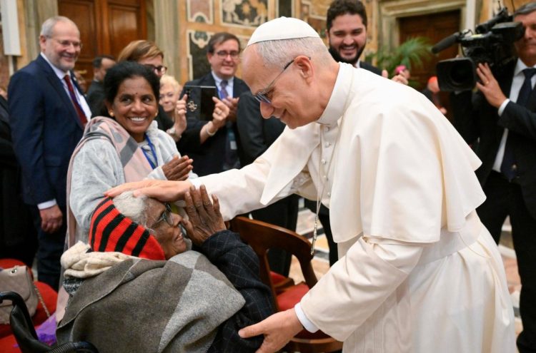 Papa: Îmbătrânirea face parte din minunea care suntem