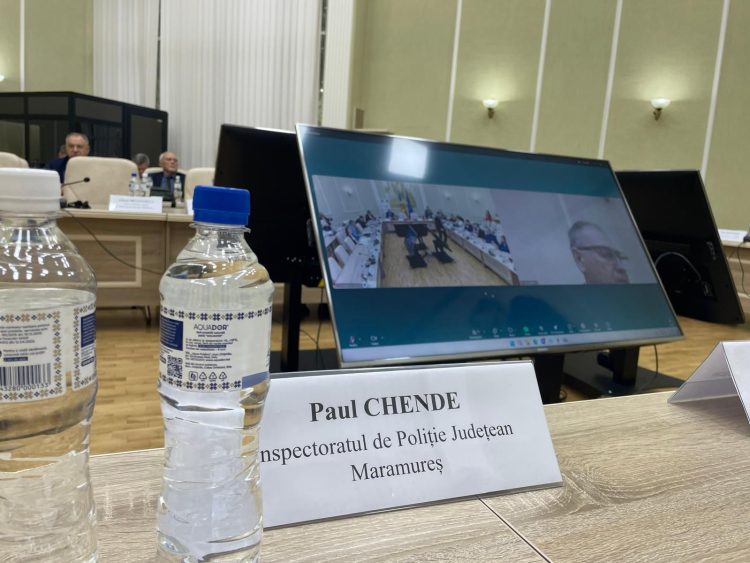 Știința criminalistică nu are frontiere. Șeful Serviciului Criminalistic IPJ Maramureș, promotor al Criminalisticii maramureșene la Conferința Internațională din Republica Moldova