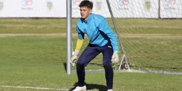 Cristian Breban, ales jucătorul săptămânii la Academia de fotbal Minerul Baia Mare