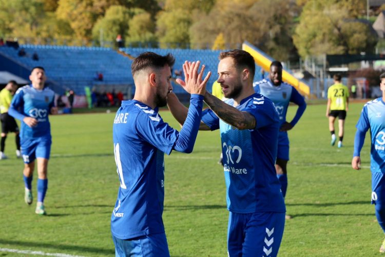 Minaur Baia Mare, victorie clară cu Viitorul Cluj: 2-0 pe „Viorel Mateianu”
