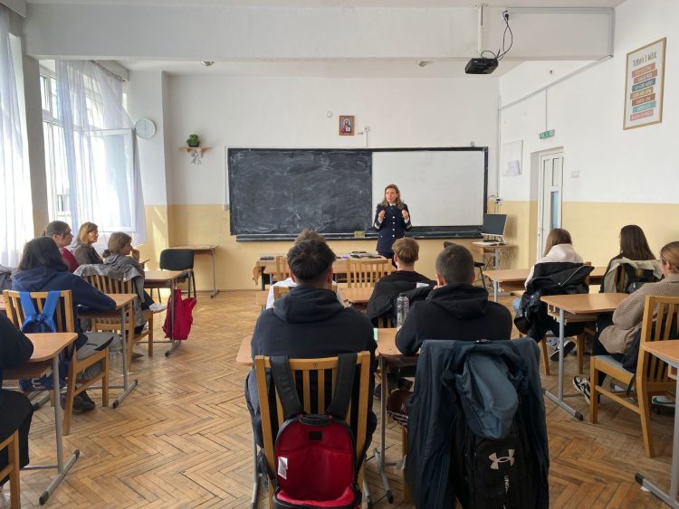 Ziua Internațională a Nonviolenței, marcată de polițiști și în Sighetu Marmației