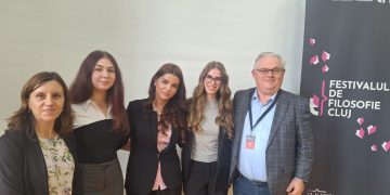 Colegiul Național „Vasile Lucaciu”, prezență remarcabilă la Festivalul de Filosofie desfășurat la Facultatea de Filosofie de la Universitatea Babeș-Bolyai din Cluj-Napoca