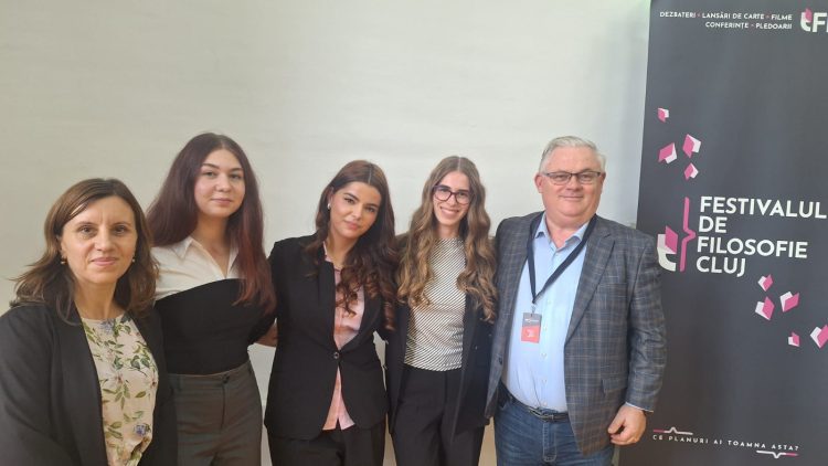Colegiul Național „Vasile Lucaciu”, prezență remarcabilă la Festivalul de Filosofie desfășurat la Facultatea de Filosofie de la Universitatea Babeș-Bolyai din Cluj-Napoca