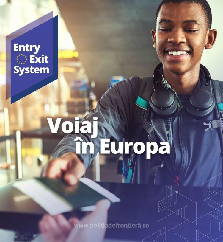 Operaționalizarea Sistemului de Intrare/Ieșire (EES) la frontierele externe ale Uniunii Europene, începând cu 12 octombrie