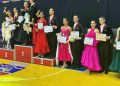 FOTO: Dansatorii de la Galactic, pe podium la Concursul Național de dans sportiv ,,Cupa Balroom’’