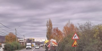 Astăzi, pe DN1C, între Tăuții Măghereuș și dealul Dura, timpul s-a oprit.