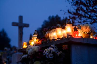 Programul Luminației în cimitirele ortodoxe din comuna Fărcașa