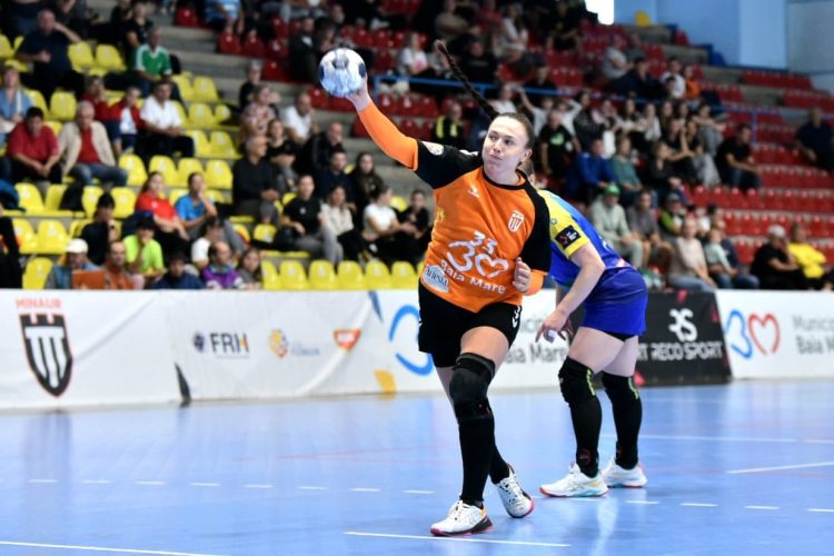 Fetele de la Minaur își doresc victoria cu Zalău