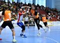 Handbal. Liga Zimbrilor. CS Minaur pierde un punct la ultima fază a meciului la Cluj