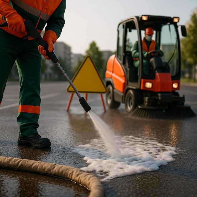 Igienizarea parcărilor din Baia Mare se face după următorul program