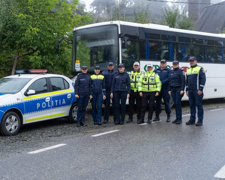 Polițiștii maramureșeni asigură siguranța la evenimentele din județ