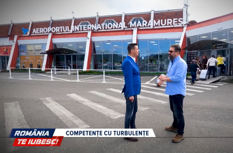 „Investiții cu aripi frânte”: lecția aeroporturilor din Maramureș și Satu Mare, prezentată la România, te iubesc!
