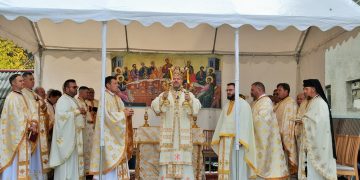 Sfințirea Bisericii greco-catolice „Bunavestire” din Rozavlea