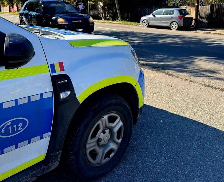 Acțiune cu efective mărite în Sighetu Marmației: 87 de persoane au fost legitimate în doar 2 ore