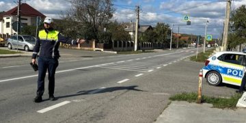 Șase filtre rutiere, peste 100 de persoane legitimate de polițiști, 48 de sancțiuni contravenționale aplicate și 2 infracțiuni constatate la Ulmeni