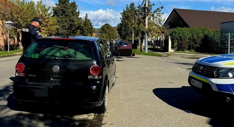 Acțiune cu efective mărite în Sighetu Marmației: 87 de persoane au fost legitimate în doar 2 ore