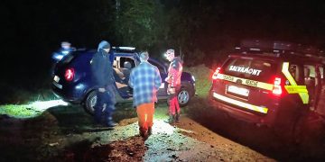 Operațiune de cautare-salvare în Munții Maramureșului!