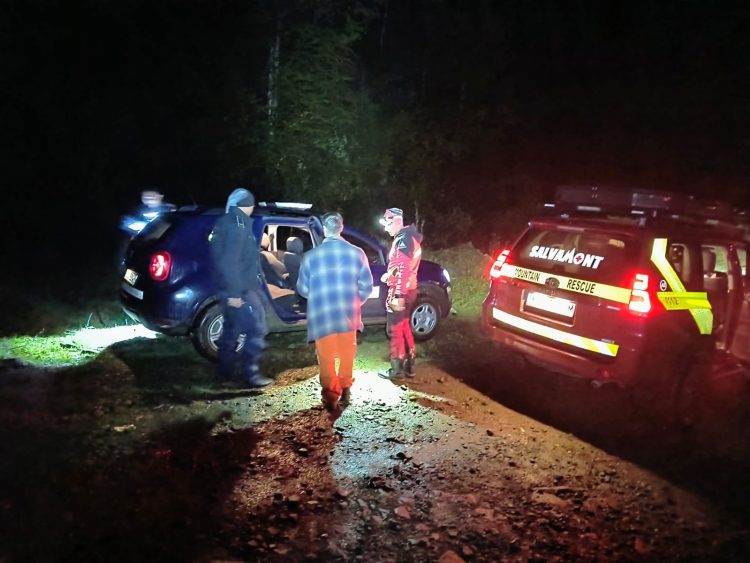 Operațiune de cautare-salvare în Munții Maramureșului!