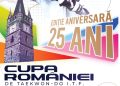 Baia Mare devine capitala Taekwon-do-ului românesc. Sala „Lascăr Pană” găzduiește ediția aniversară a Cupei României