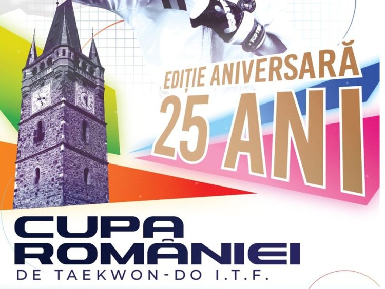 Baia Mare devine capitala Taekwon-do-ului românesc. Sala „Lascăr Pană” găzduiește ediția aniversară a Cupei României