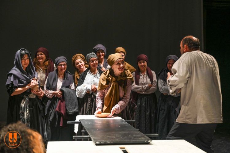 Spectacol de excepție la Teatrul Municipal Baia Mare