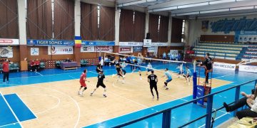 Volei. Știința Explorări Baia Mare s-a clasat pe locul 2 la turneul Cupa Unirea