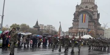 Baia Mare marchează 1 Decembrie cu ceremonial militar și religios. Restricții de trafic între orele 8.00 și 18.00