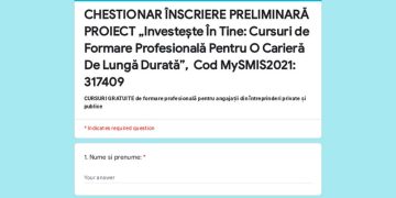 CURS GRATUIT DE MANAGEMENTUL RESURSELOR UMANE PENTRU ANGAJAȚII DIN MEDIUL PRIVAT
