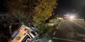 ACTUALIZARE: Accident mortal la Făurești