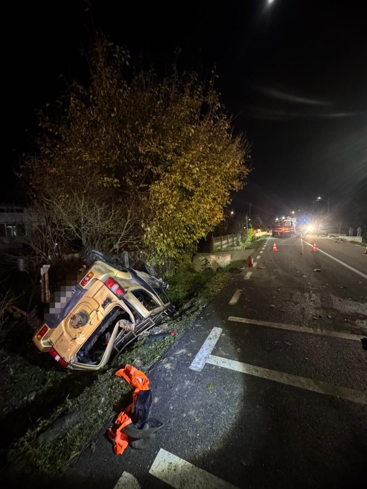 ACTUALIZARE: Accident mortal la Făurești