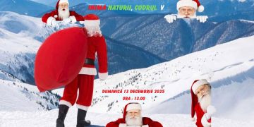 Aventura magică revine: „Găsește-l pe Moș Crăciun în inima naturii, Codrul”, ediția a V-a, în Parcul Regina Maria