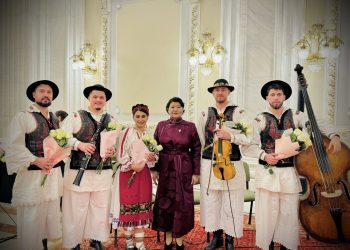 75 de ani de relații diplomatice între Mongolia și România. Ansamblul Național Transilvania, vedeta evenimentului