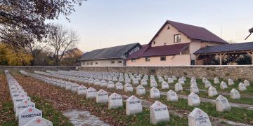FOTO: 112 destine frânte înainte de vreme. Singurul cimitir de război din țară cu atât de mulți copii este în Maramureș